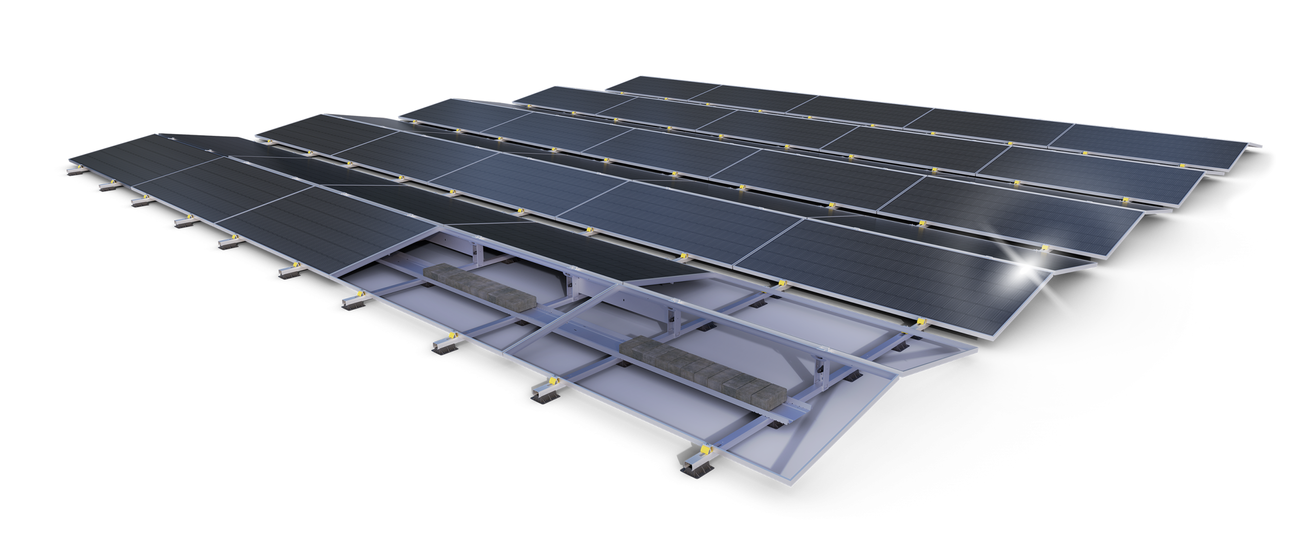 Sunbeam Supra Ost-West Ausrichtung